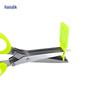 Haisidike Stainless Steel Multi-function Scallion Scissors
