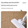 Pineapple Ring Half-Round Entry Mat – Dirt-Resistant, Mud-Wiping Floor Mat for Doorways and Hallways