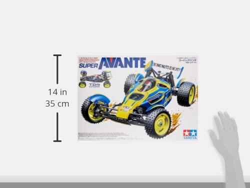 Tamiya 1/10 Electric RC Car Series No. 696 1/10RC Super Avante (TD4 Chassis) 58696