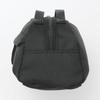 MUJI Mini Water-Repellent Boston Bag, Unisex, Adult, EGB03A5A, Black