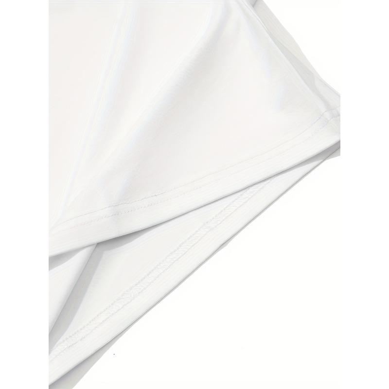 European sizes European and American Fashion Letter Print Men's Funny Personality Short-Sleeve T-Shirt