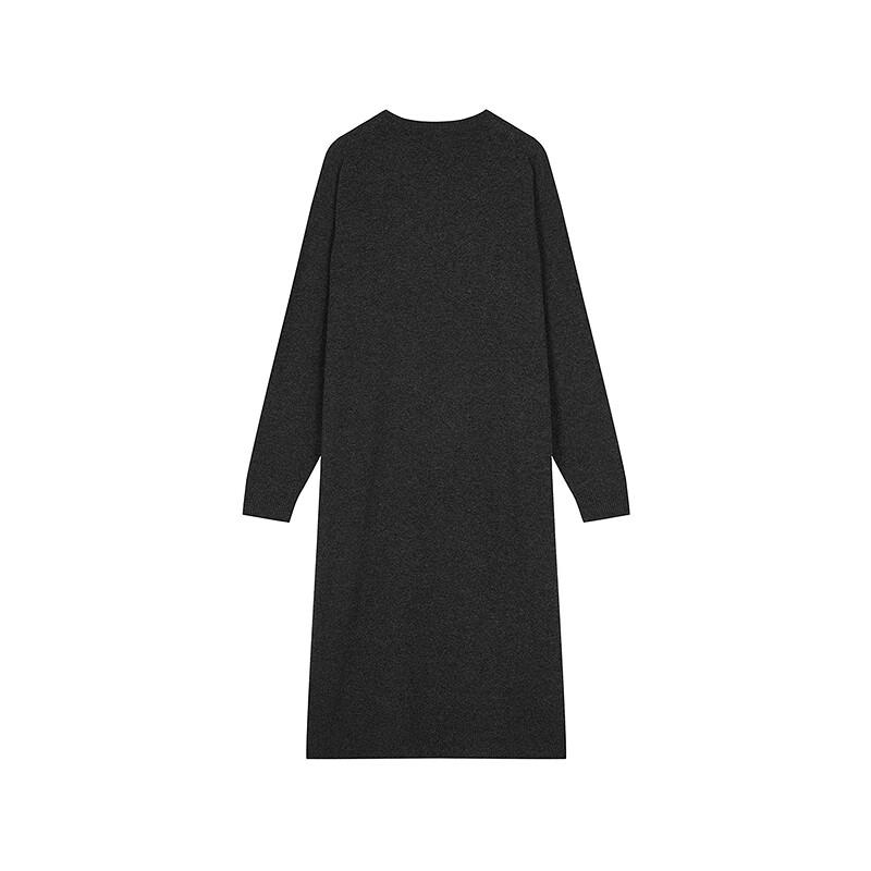 

JNBY Women s Winter Wool Round-Neck Knit Dress S