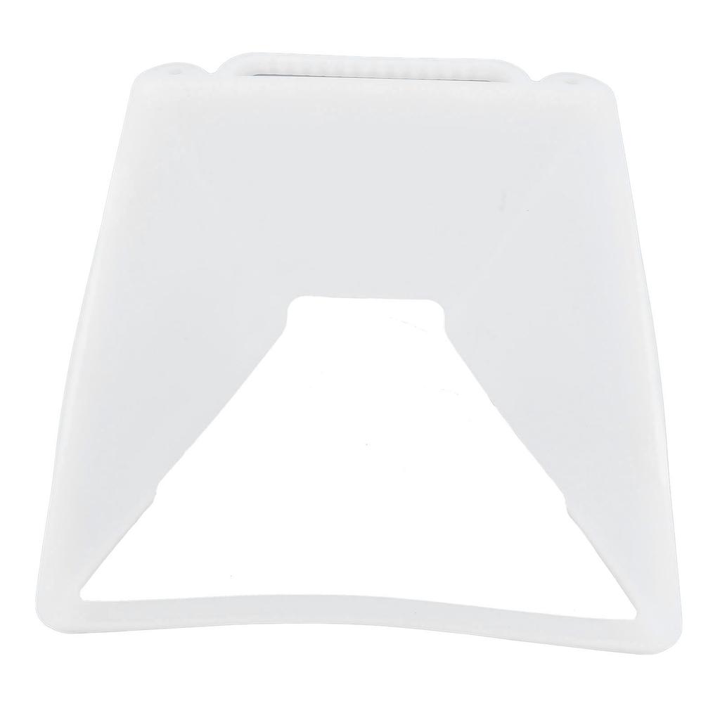 Schutzhülle aus Silikon für Parabolantenne, hohe Zähigkeit, wetterfeste Abdeckung für Mini-Parabolantenne, weiß
