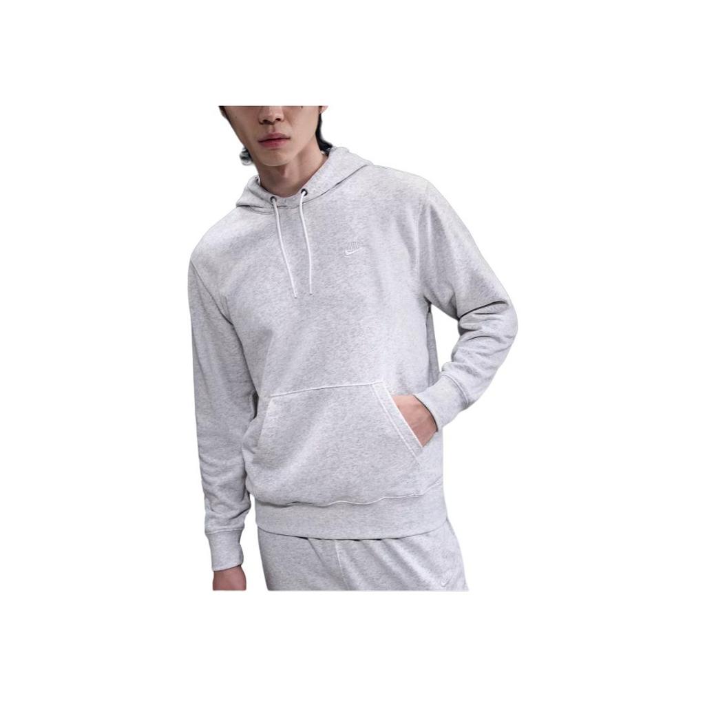 Nike Logo Loose Fit Pullover Hoodie Long Sleeve Sweatshirt Men hoodies FN3867-051