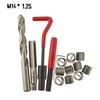 M5 M6 M8 M10 M12 M14 Thread Repair Set Of Machine Tools Metric Thread Repair Insert Helicoil Car Pro Coil Car Repairing Tools