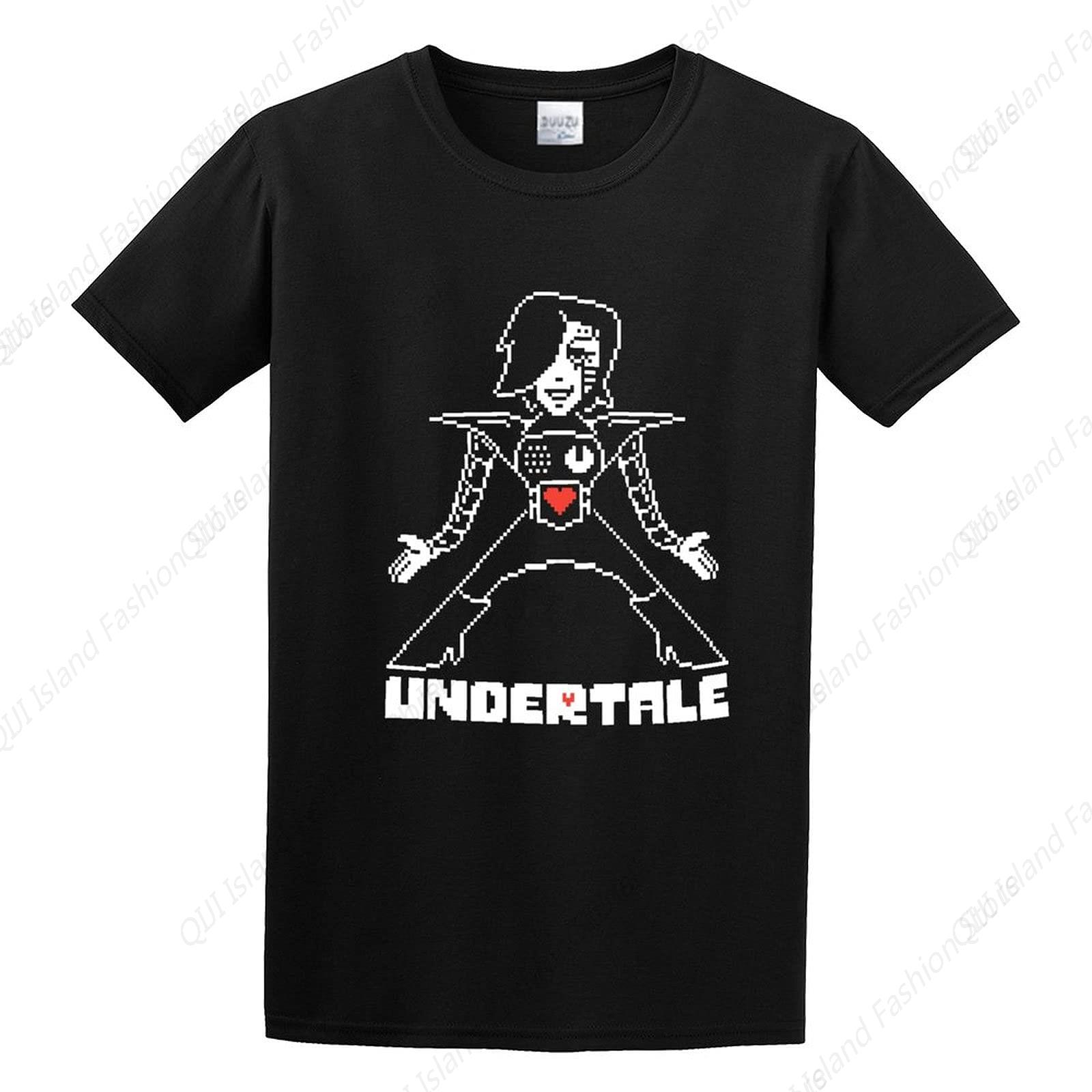 Mettaton Unisex 100 Cotton ShortSleeve TShirts Black S