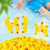 1000Pc Resin Miniature Ducks Tiny Dollhouse Yellow Duck Figurines For Fairy Garden Aquarium Potted Plant Diy Craft Decor