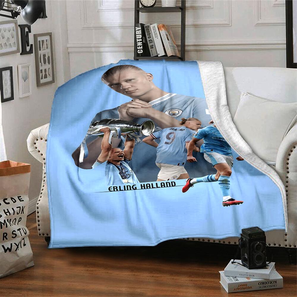 Coperte con Emblema Inter Milan Flanella Stampata Traspirante Calda Coperta da Divano per Casa Ufficio Coperte da Letto 0708a102