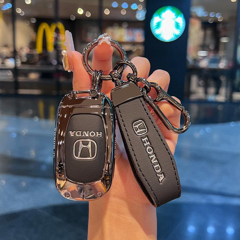 Suitable for the new Honda keycase CRV Binzhi XRV stylish HRV Haoying Civic URV Accord Lingpai car shell buckle