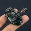 Bloodstone 999 Copper Wire Wrapped Pendant Handmade Gemstone Jewelry, Gifts For Wife Brand New Pendant