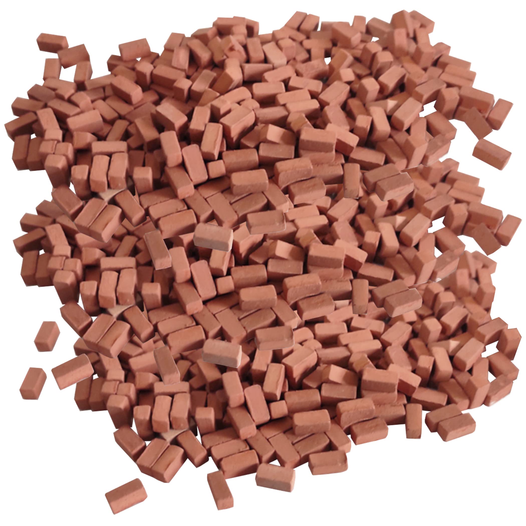 

HAMILO Miniature Brick Diorama Building 1/35 Scale Model Scenery Set of 500