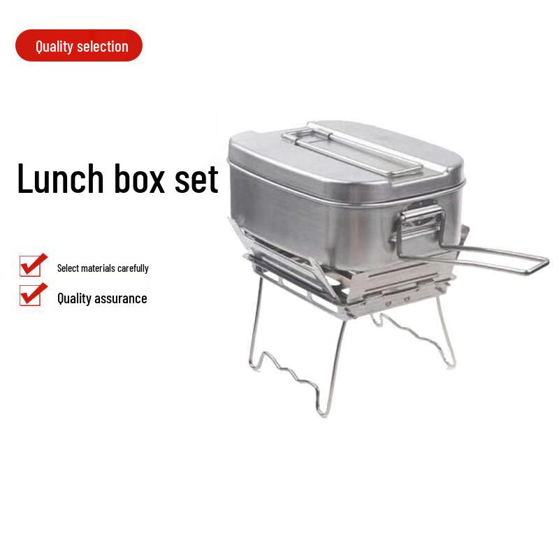 Portable Single Person Camping Cookware Set