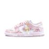 Nike Dunk Golden Osmanthus Cherry Blossom Cushioning Breathable Low Top Skateboard Shoes Women's Pink Gold IM6572-103(Team836-)