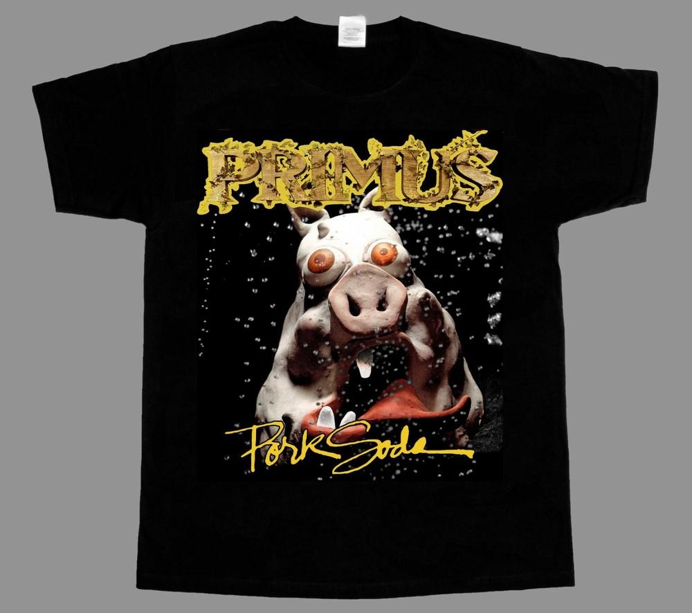S-4XL PRIMUS PORK SODA NEW BLACK  T-SHIRT Unisex T-Shirt XXXL