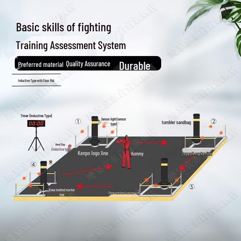 Yinggao Martial Arts Sensor Training System