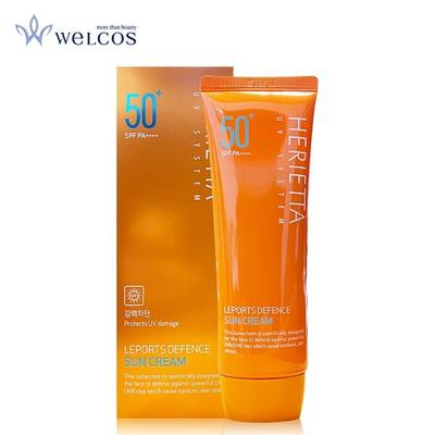 Herrietta Leisure Sports Defense Creme Solar 70g FPS50+