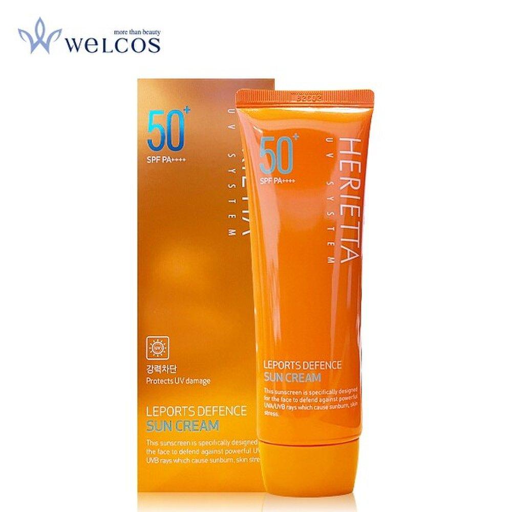 

Welcos Herrietta Leisure Sports Defense Sun Cream 70g SPF50+