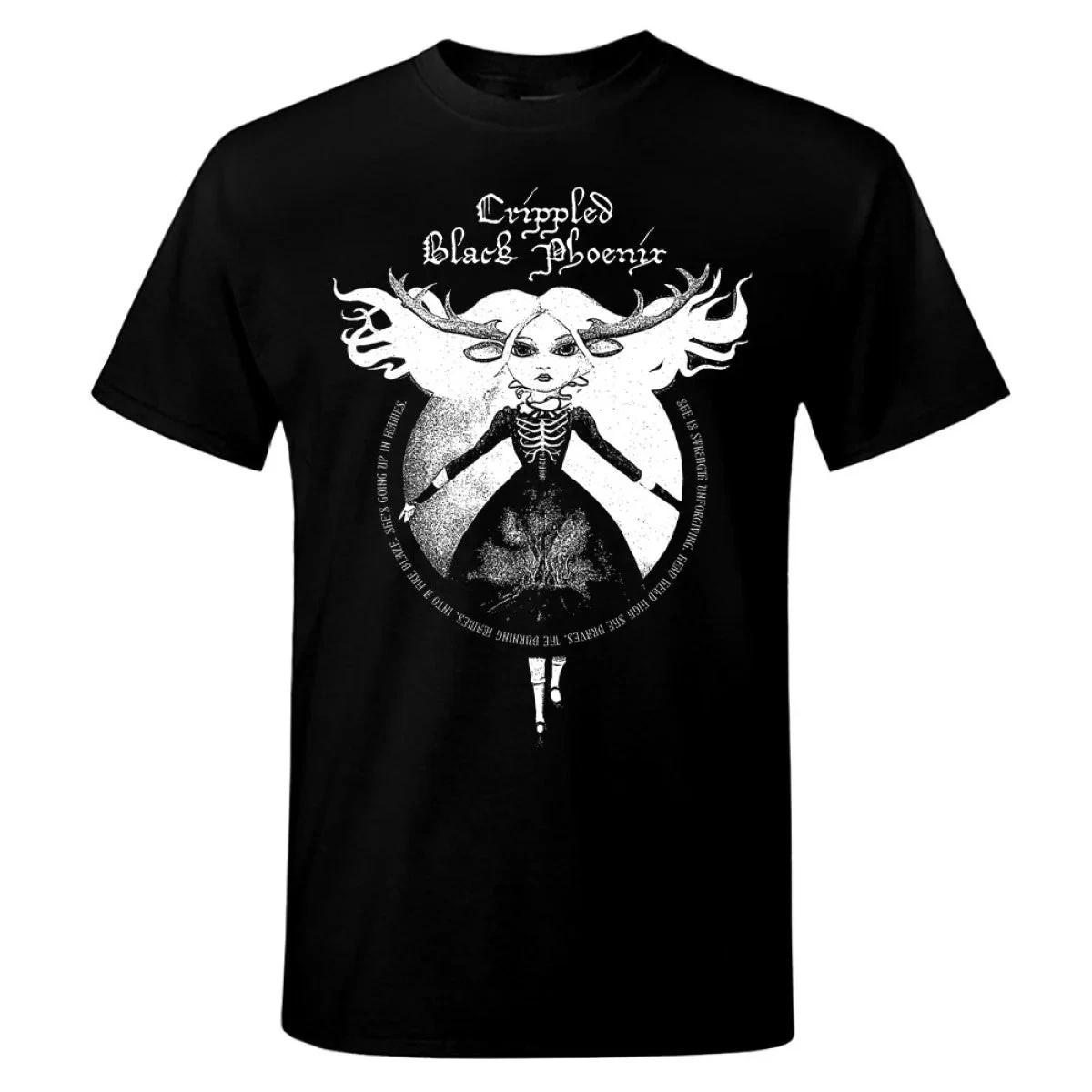 Crippled Black Phoenix - Wyches T-Shirt 2XL