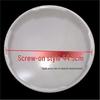 Anti-Glare Round LED Ceiling Light Cover for Rooms, Corridors, and Balconies - Free Shipping