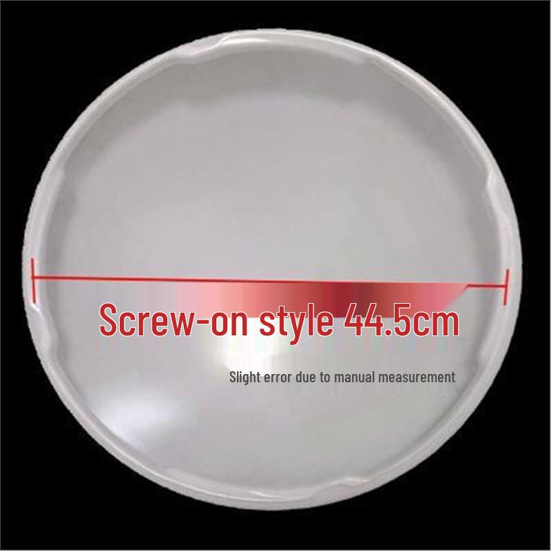 Anti-Glare Round LED Ceiling Light Cover for Rooms, Corridors, and Balconies - Free Shipping
