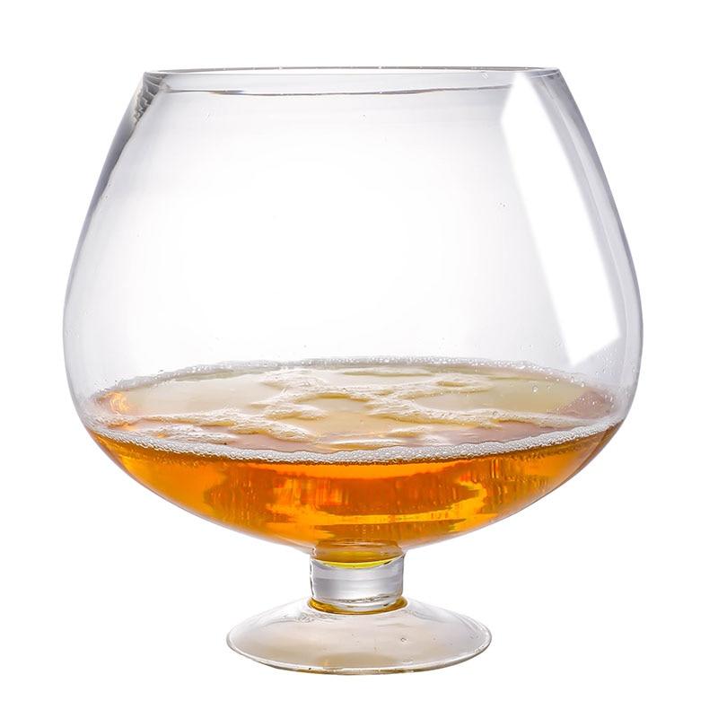 

2000ml Funny High Party Wine Glass | Beer Bowls (Transparent)