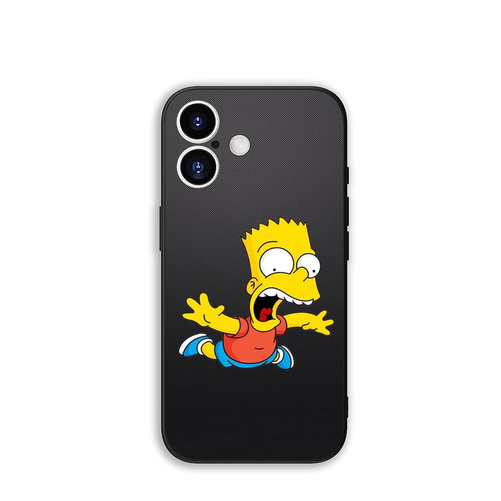 

Phone Cover The S-Simpsons Wallpaper Bart Casing for Xiaomi Redmi Note 14 12 13 ProPlus A4 A3 Pro Plus 12C 13C 14C 5G + Case Redmi A3