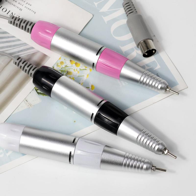 35000Rpm 5Pins Electric Nail Drill Machine Handle Handpiece Pedicure Replacement Pen Manicure Beauty Tool Accessory
