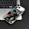 Anime Death Note Phone Case For iPhone 17 Air 16 E 15 14 13 12 11 Pro Max Plus Mini SE2020 2022 Anti Fall Matte Back Cover