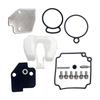 For Tohatsu Nissan Outboard Motor 8-87122-2 8-87122-1/0 8871222M Carburetor Repair Kit 40HP 50HP M40D M50D