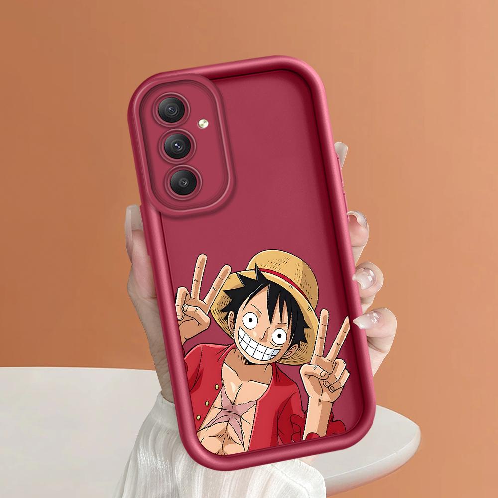 

Мягкий силиконовый квадратный чехол с рисунком лестницы для телефона, полное покрытие, противоударный защитный резиновый чехол для камеры для Samsung Samsung A32 темно-красного