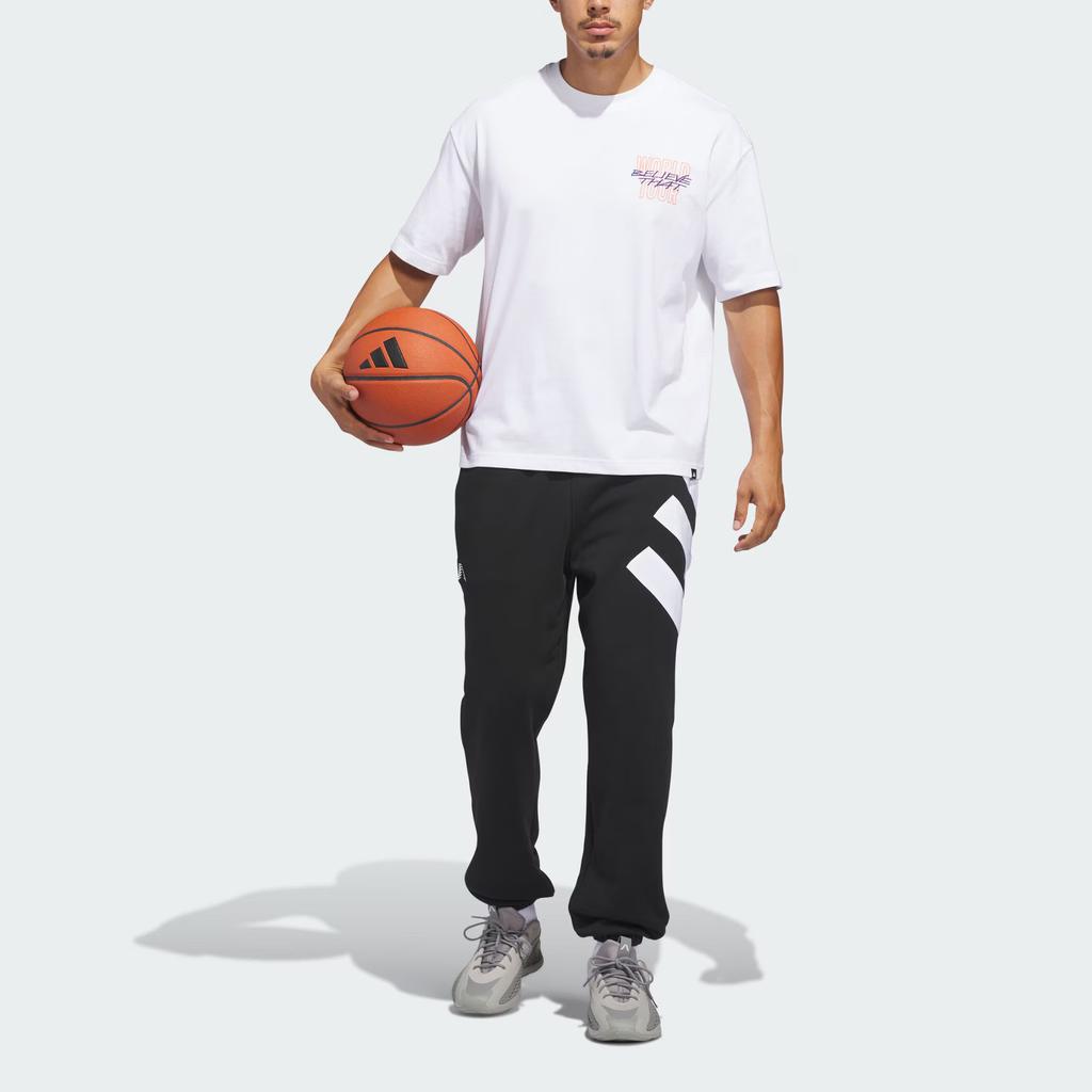 Adidas ANTHONY EDWARDS ATL2WRLD T Shirt Men's KW1849