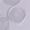 5 Pcs Dvd Cd Case 7Mm Double Clear Umd Replacement Shell, Apply For Most Game Dvd Cd