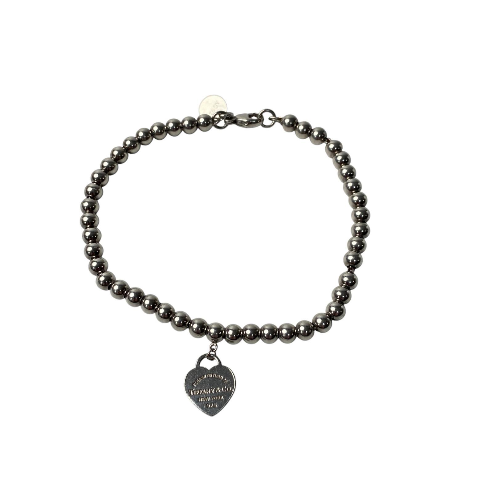 

Used TIFFANY&Co.bracelet Silver Women