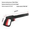 High Pressure Water Gun Lance Nozzle for Black+Decker, AR, Bosch
