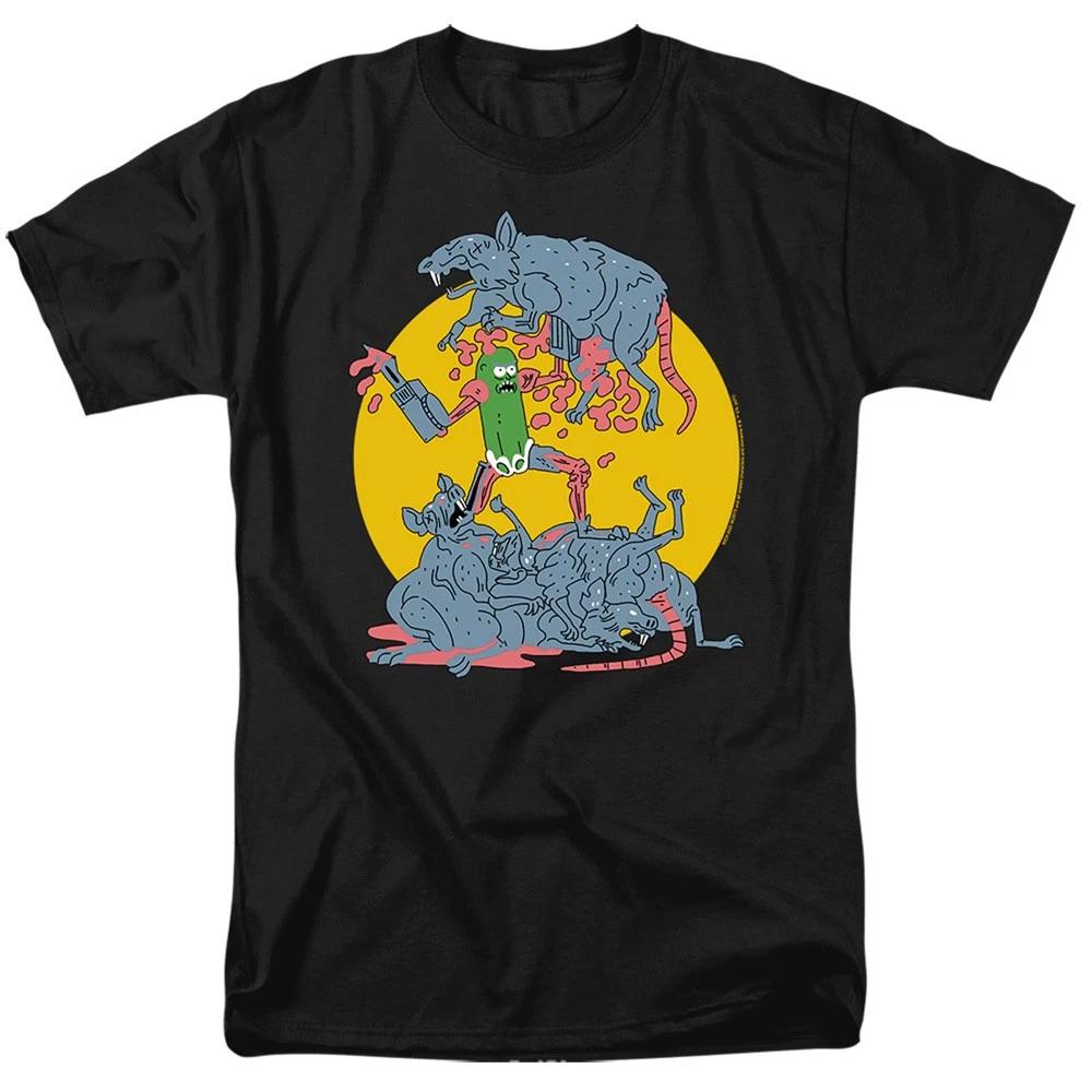 Rick And Morty - The Adventures Of Pickle Rick - Men Children s T-shirt 110