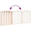 Vidaxl Foldable Pet Safety Gate, 3 Panels, 150 Cm