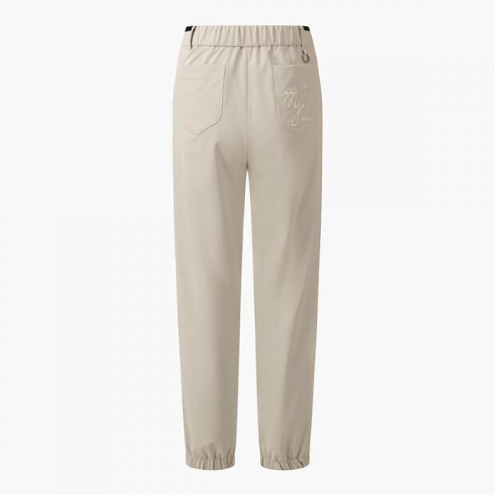 MunSingwear Women S Air Dot Jogger pantS Beige Mr222lpt57