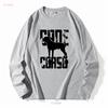 Cane Corso logo grey T Shirt top tee dog design mens sizes vintage Washed Top For Everyday Wear graphic Casual homme Unisex