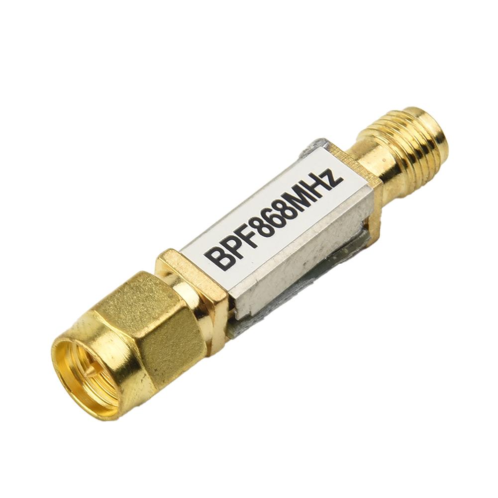 Educe Noise Increase Dynamic Range Bandpass Filter 4MHz