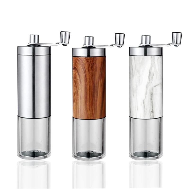 Stainless Steel Coffee Utensils Coffee Grinders Hand Grinders for Coffee Beans