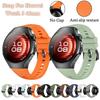 Silicone Strap for Huawei Watch GT 5 46mm Soft Sport Wrist Band for Huawei Watch GT 5 46mm Smart Watch Bracelet Strap