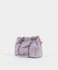 Badgigi Chain Square Drawstring Bag Purple