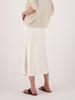 ACUD Satin A-Line Skirt_White