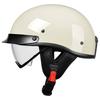 Hot Selling Motorcycle Helmet Half Face bicycle Motorcycle Helmet Detachable Cotton Lining Summer Half Helmet Factory Wholesale