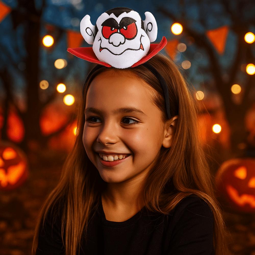 Bat Halloween Hair Hoop Pumpkin Catoon Hairband Personality Halloween Headband  Haunted House