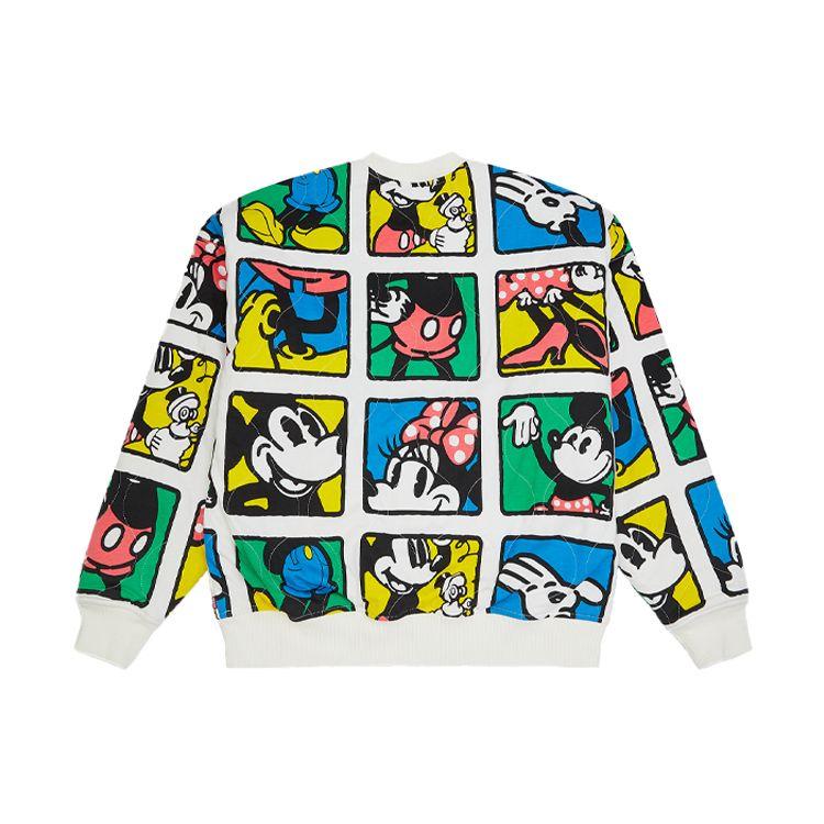 Levis X Disney Collaboration Round Neck Pullover Long Sleeve Sweatshirt Unisex sweatshirt a0613-0000