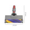 Green LED Dust Visualization Vacuum Attachment For Models Wheel Brush Head Effortless Pet Hair Deep Cleaning