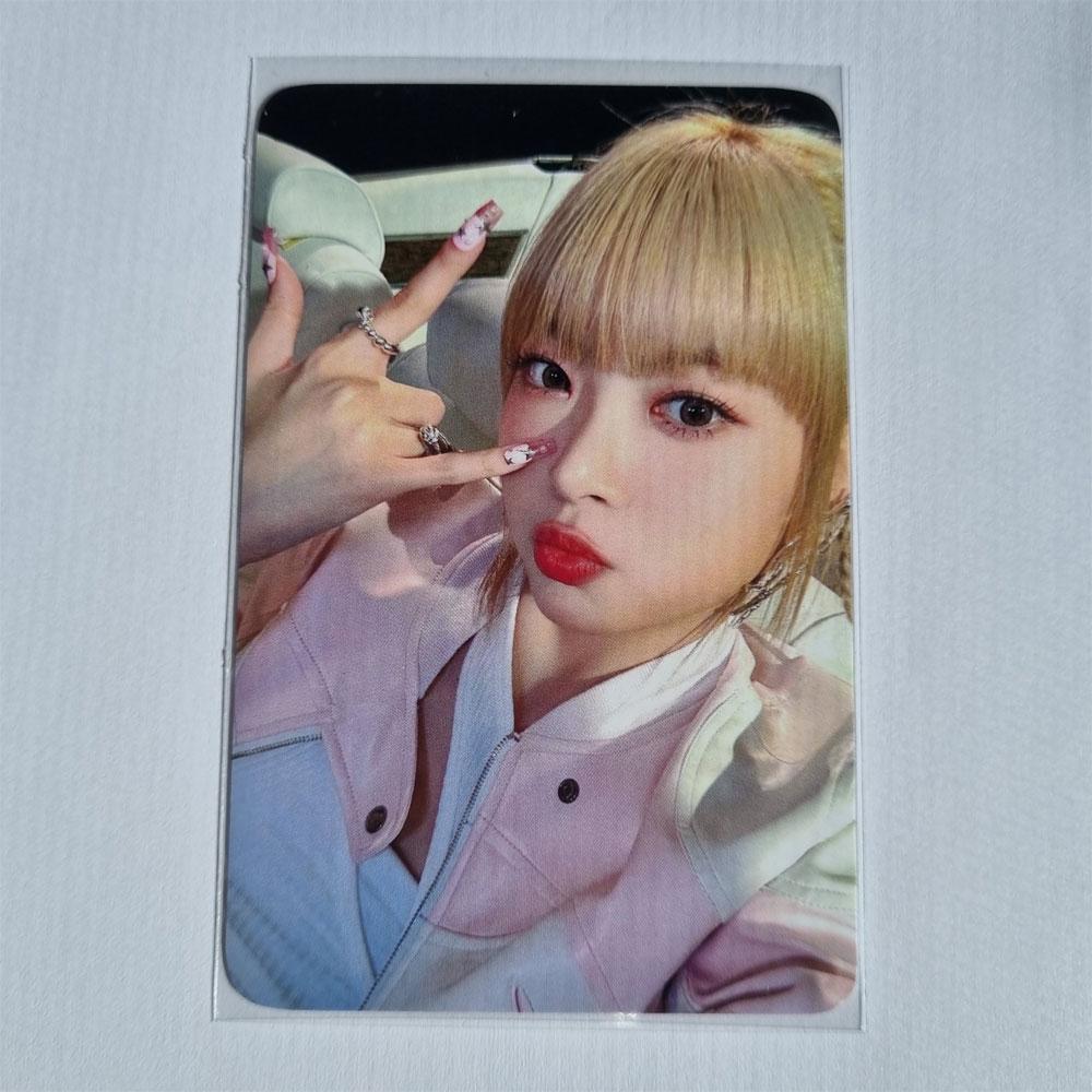 [USED] Lesserafim Unche Trading Card Sanok Perfect Night