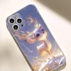 Dreamy Deer Transparent Anti-fall Case for iPhone 15/16/17 Promax/14