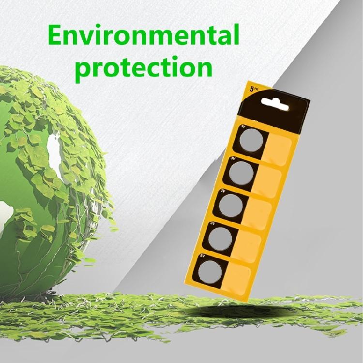 CR2032 3V Coin Batteries Safe And Durability Power Solution CR2032 Batteries For Toy And Remotes Various Electronics